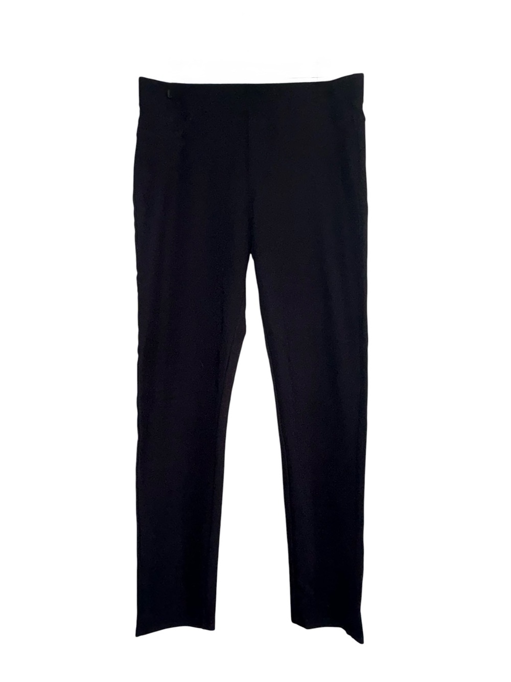Kay Unger Black Slim Ponte Knit Pants